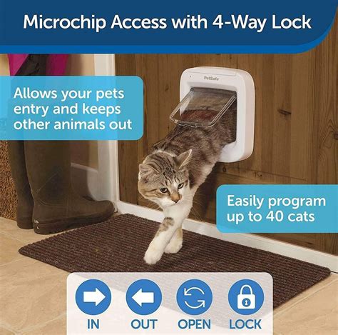 rfid chip for cats|petsafe cat door microchip.